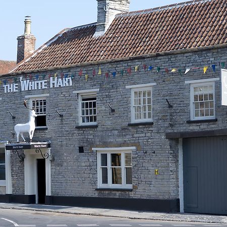 Отель The White Hart Сомертон Экстерьер фото